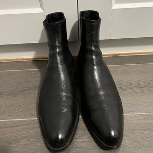 Mens Celine Chelsea Boots Size 43